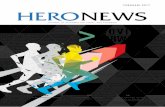 FEBRUARI 2017 HERONEWS - hero.co.id · Sehari setelah acara Hero Moving Forward 2017, pertemuan operasional diadakan dengan mengusung tema ‘Dari kita oleh kita untuk kita’. Dalam
