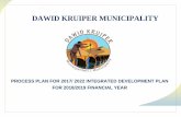 DAWID KRUIPER MUNICIPALITYdkm.gov.za/.../Dawid-Kruiper-Municipality-Process... · Dawid Kruiper Municipality is a category B municipality within the ZF Mgcawu District. The Municipal