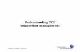 Understanding TCP connection management - … CLOSED Suitable Timeout settings & Extension to three/four/plus way handshake do not solve!! TIMEOUT OK: he has closed. I close too: bye