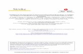 Stroke.€2012;43:1711-1737; originally published online May ...anestesinorr.se/onewebmedia/Op 2/ASA 3012(169367).pdf · The American Heart Association requests that this document