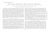 Thyroxine Binding by Human Serum Albumin* JOURNAL OF BIOLOGICAL CHEMISTRY Vol. 236, No. 12, December 1961 Printed in U.S.A. Thyroxine Binding by Human Serum Albumin* GEORGE L. TRITSCH,