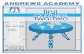 ANDREWS ACADEMY · 1 ANDREWS ACADEMY 8833 Garland Avenue Berrien Springs, Michigan 49104-0560 (269) 471-3138 A Seventh-day Adventist Coeducational Secondary School on the Campus of
