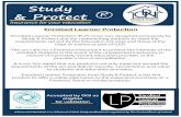 Study & ProtectX(1)S...O’Driscoll O’Neil DAC t/a O'Driscoll O'Neil, StudyAndProtect is regulated by The Central Bank of Ireland •Enrolled Learner Protection (ELP) cover was designed