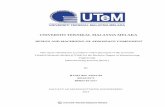UNIVERSITI TEKNIKAL MALAYSIA MELAKA - eprints.utem.edu.myeprints.utem.edu.my/12181/1/Design_And_Machining_Of_Aerospace_Component.pdf · hinge of landing gear door which is used to
