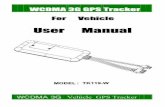 User Manual - Eelink: Top GPS Tracker … 3G GPS TRACKER...This user manual is for reference only. If some contents and operation steps are inconsistent with those for the actual product,