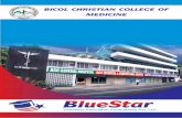 CHRISTIAN COLLEGE OF MEDICINE - Admissions in MBBS Brochure.pdf · (GREEN ENVIRONMENT) ... name Legazpi to the ancient village of Sawangan, ... MARVEL at the beauty of mother nature