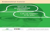 What is endometrial cancer - esmo.org · Endometrial Cancer: a guide for patients - Information based on ESMO Clinical Practice Guidelines – v.2012.1 Page 1 This document is provided