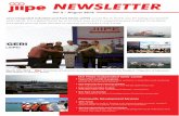 NEWSLETTER - jiipe.com Newsletter.pdfwith capacity of 2 x 50 m3 per hour will be operating ... We are able to assist in finding man power based on each tenant ... for 76 years from