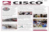 CONSTRUCTION NEWS BRIEFS - CISCOcisco.org/wp-content/pdf/Briefs-June14-17.pdf · GOLF OUTING - SEPTEMBER 11, 2017 CISCO’s Annual Golf Outing will be held on Monday, September 11,