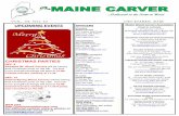 UPOMING EVENTS Maine Wood arvers Association · As Art Chamberlin says: ”keep going with the grain!” COASTAL CARVERS Coastal Carvers Meeting 11/24 Attendance 18 Jim called the