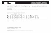 Beethoven or Bust Beethoven   jamais - Amazon Web Servicesnaccnaca-eventfiles.s3. Beethoven or