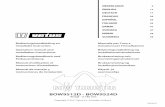 BOW9512D - BOW9524D - VETUS® Operation manual and installation instructions bow thrusters BOW9512D and BOW9524D 020526.07 11 1 Introduction These installation instructions give guidelines
