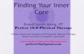 Finding Your Inner Core - USA Gymnastics Services/webinars/oct14.pdf · Finding Your Inner Core ... Normal Piston diaphragm-pelvic floor system ... TIPS •“BLOW Before You GO”