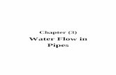 Water Flow in Pipes - site.iugaza.edu.pssite.iugaza.edu.ps/mmkurd/files/2019/02/Hydraulics-Discussion.pdf · Page (4) Water Flow in PipesHydraulics Dr.Khalil Al-astal Eng. Ahmed Al-Agha
