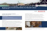 Buderus Gas Condensing Boiler for Moody’s Diner Case Study · After consulting with Dustin, Dan chose to purchase a Buderus GB162/100 gas condensing boiler with net IBR at 244 MBH