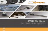 4WD Tie Rods - Landbrugs Reservedele | Sparexdk.sparex.com/catalogue_pdfs/S.700562/pdf_converted1_4/Publication.pdf · Tie Rod Rubber Boots ... Tie Rod End Dust Seal ... Vario 711,