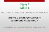 Are you under infusing IV antibiotic infusions? you under infusing IV antibiotic infusions? Rachel Dixon - Infusion- Coordination Manager Hampshire Hospital Foundation Trust. Identified