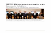 Media Team for Cakra Jakarta High Dialogue on ASEAN Italy Economic Relations · 2017-05-25 · Jakarta High Dialogue on ASEAN Italy Economic Relations ... Sergio Benocci (Managing