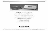 CHEF Mapper XA Pulsed Field Electrophoresis System … · 2009-09-03 · Warranty Bio-Rad Laboratories warrants the CHEF Mapper system power module, chamber, variable speed pump,