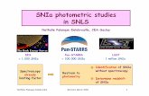 SNIa photometric studies in SNLS - moriond.in2p3.frmoriond.in2p3.fr/J10/transparents/palanque.pdfSNIa photometric studies in SNLS Nathalie Palanque-Delabrouille Moriond, March 2010