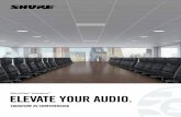 SIGNATURE AV CONFERENCING · collaboration in small to medium-size meeting rooms, suitable for both room video conference systems and soft codec solutions. The device presents