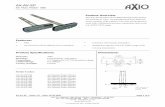 Product Overview - Heat & Combustion products/product 11/3.AX-AV-EP.pdf · Product Overview The AX-AV-EP series of air dif ferential pressure probes for small ducts. They are manufactured