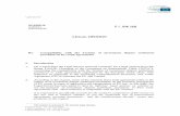 Legal Opinion - europarl.europa.eu · Legal Service has been asked to "give its informal legal opinion on whether or not the inclusion of investment dispute provisions in trade agreements