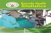 Rwanda Health Statistics - moh.gov.rw · DTP – Dyptheria, tetanus, pertusis vaccination ECG– electro-cardiogram FBO – Health SurveyFaith-based organization FP – TB Family