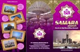 PROMO UMROH 2016 UMROH PLUS TURKEY 14 HARI …samaratravel.co.id/files/Brosur Okt 2016.pdf · Akomodasi (Hotel, transportasi bus AC, tour ziarah) Makan 3x sehari menu Indonesia/lnternasional