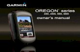 450, 450t, 550, 550t owner’s manual · ii Oregon Series Owner’s Manual Introduction Contact garmin Contact Garmin Product Support if you have any questions while using your Oregon.