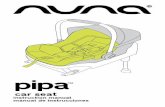 car seat - Nuna · 2 Thanks for choosing Nuna! Nuna designs distinctive, smart and exciting products. Enjoy your Infant Car Seat
