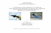 A Summary of Predation by Corvids on Threatened and ...· Common Raven and Steller’s Jay at Lake