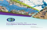 Lexington County, SC Floodplain Management Plan · LEXINGTON COUNTY, SC iii | Page FLOODPLAIN MANAGEMENT PLAN Action Item No. Action Related to Goal Address Current Development Address