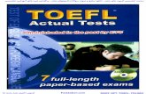 نمونه سوال MSRT TOLIMO TELP EPT 4 - dl.fastzaban.comdl.fastzaban.com/books/Actual-TOEFL-Tests-FastZaban-com.pdf · Section 1 Listen i ng Comprehension In this section of
