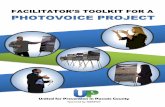 FACILITATOR’S TOOLKIT FOR A - wpunj.edu Photovoice+Facilitator+Toolkit+Final.pdf · Photovoice is