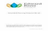 Amended Planning Proposal No 10 - edwardriver.nsw.gov.au · Amended Planning Proposal – August 2018 to use this site to construct precast concrete products. Production would be