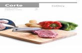 Corte Cuttlery - cuisineintegrale.comcuisineintegrale.com/storage/app/media/pdf/Domestic appliances/Lacor/Cutting.pdf · Mandolina plástico 5 cuchillas y exprimidor Mandoline multi-râpes