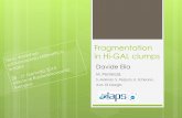Fragmentation in Hi-GAL clumps - Italian ARC · ALMA Cycle 2 Proposal Fragmentation in Hi-GAL clumps (ID 2013.1 ... different regions ad d < 3 kpc, Palau+ ... is the largest OPEN