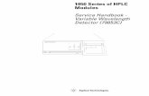 Service Handbook - Variable Wavelength Detector (79853C) 1050 Series Variable Wavelength Detector... · Service Handbook for 1050 Series of HPLC Modules - 11/2001 561 VWD: General