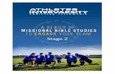 7 Missional Discipleship Cycle for Athletes (stage 2) Missional Discipleship Cycle... · Introduction:!! Thefollowingisthesecondphasein&a&series&of&missional&Bible&studies&to&engage&your&