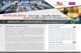 Reliability: Trends, Applications and Challenges in Malaysia · 2017-12-11 · Reliability: Trends, Applications and Challenges in Malaysia SEMINAR ... Approach to Design of PETRONAS