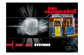 AGV ---LGV SYSTEMS - Cassioli.it · customer (Customer Host, Departmental system, SAP, etc.) © 2010 CASSIOLI ... LIFTING STROKE: Up to 4.000 mm ... RANGE OF AGV - LGV Systems ’