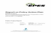 EPES D700.6.1 Report on Policy Action Plan on Policy Action Plan EPES Project Eco-Process Engineering System For Composition of Ser-vices to Optimize Product Life-cycle FoF-ICT-2011.7.3-285093