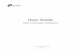 User Guide - TP-Link Controller_V2.4.8_UG.pdf · 1 1 Quick Start The EAP Controller is a management software for the TP-Link EAP devices. It allows you to centrally manage your EAP