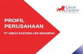 PROFIL PERUSAHAANrpos.greateasternfa.co.id/rpos_download/Company_Profile...Pencapaian Kami PT Great Eastern Life Indonesia 2017 - 2019 The Big 3 Th Best Human Capital Award on Life