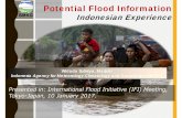 Presented in: International Flood Initiative (IFI) Meeting ... · Presented in: International Flood Initiative (IFI) Meeting, ... Kabupaten Pati (Jawa Tengah) ... Kartini, Gunung