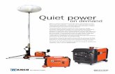 Quiet power - Home - Wanco Inc.· Every model features a quiet, high-efficiency ... Quiet power on