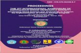 PROCEEDINGS - World Agroforestry Centre · PROCEEDINGS. THE 2. ND. INTERNATIONAL SYMPOSIUM OF . ... Nagan Raya and Aceh Barat Daya, Aceh province. ccording to the Intergovernmental