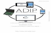 Installation Guide  · Joncaux 64700 Hendaye (FRANCE) In accordance with the Webserver y Firmware versions: ADIP 10Y_ 2 ADIP Installation Guide ... groups, etc. are in the controller