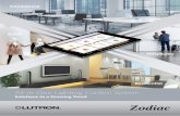 CONTENTS 23 · 6 Zodiac & Lutron Residential We believe simple clicks and easily reachable controls are essential for better living. Lutron Total Home Control integrates the control